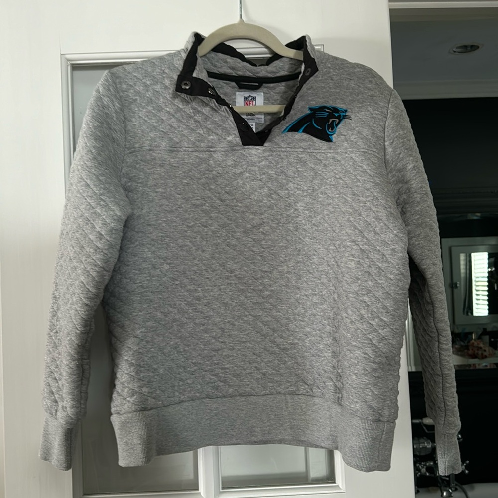 Official panthers nfl pull over